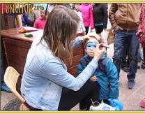 IX Feria Intercultural: Maquillaje fantasía y globoflexia para los niños
