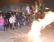 Cabalgata 2018: 1º escena- La Anunciación de María.