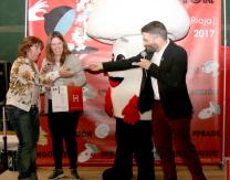 1º premiado en el V Concurso Calderatada de Champiñón