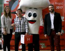 Ganador del sorteo popular "Fin de Feria": lote de producto de conserva, entradas para visitar La Rioja Tierra Abierta, y comida en un restaurante