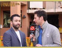 Entrevista al concejal Alberto Cordón por TVR