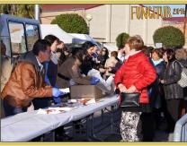 Degustación solidaria 