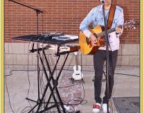 Concierto en la calle: Peker
