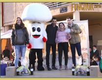 Entrega del Fungi de Plata 2016 a Bar Gallo, por el mejor pincho de la feria