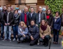 Autoridades asistentes al Inicio de Fungitur 2018