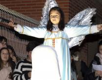 Cablagata 2019: 2º escena- La Aparición del Ángel Gabriel a los pastores