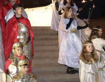 Cabalgata 2019: 3º escena- Castillo de Herodes