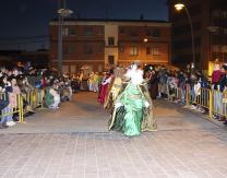 Cabalgata 2019: 3º escena- Castillo de Herodes