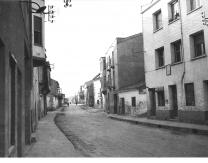 Calle Carretera a la altura de la actual Pastelería