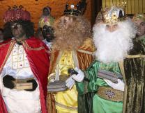 Cabalgata 2019: 4º escena- La Adoración en el Portal de Belén 