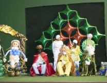 Cabalgata 2018: Reyes Magos y pajes reales preparados para repartir los regalos