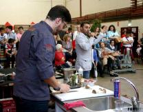 Show cooking a cargo de Aitor Esnal (Wine Fandango) 