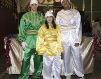 Cabalgata 2018: pajes reales