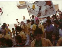 Desfile de la Peña Unión 76