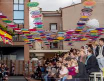 Público asistente a la Muestra Contemporánea de Trajes Regionales