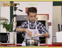 Bruno nos contó los secretos de su cocina