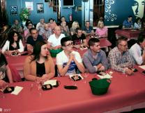Cata de hongos y vino a ciegas, dirigida por el Educador de Vinos