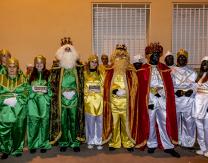 Cabalgata 2020: Melchor, Gaspar y Baltasar con sus pajes 