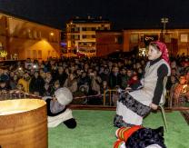 2º escena: Aparición del Ángel Gabriel a los pastores