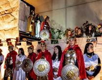 3º escena: Encuentro de los Reyes Magos con el Castillo de Herodes 