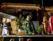 4º escena: Adoración del portal de Belén 