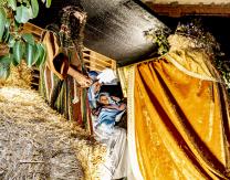 4º escena: Adoración del portal de Belén 