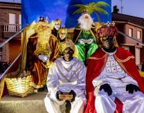 Cabalgata 2020: Los Reyes Magos con sus pajes reales