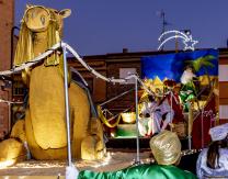 Cabalgata 2020: Los Reyes Magos en su Carroza