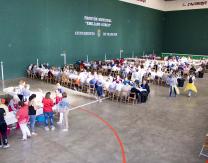 Chocolatada para la tercera edad