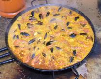 Concurso de Paella