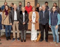 Autoridades e invitados al comienzo de Fungitur 2019