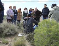 Rutas a los restos arqueológicos de Pradejón