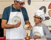 Show Cooking a cargo de Victor y Jorge, "Soñando a ser un gran chef"