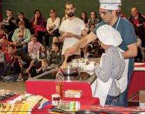 Show Cooking a cargo de Victor y Jorge, "Soñando a ser un gran chef"