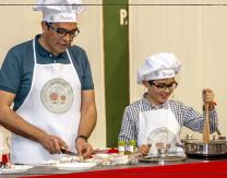 Show Cooking a cargo de Victor y Jorge, "Soñando a ser un gran chef"