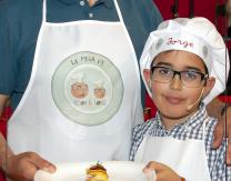 Segundo plato cocinado por Victor y Jorge