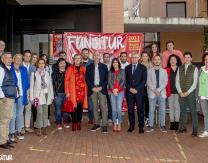 Autoridades inauguración Fungitur 2022