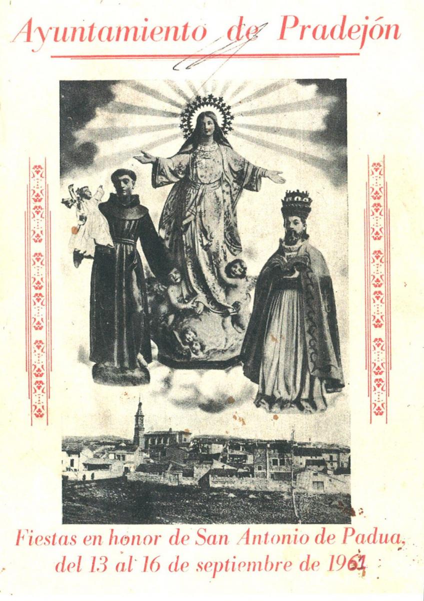 Año 1961. Fotocopia.