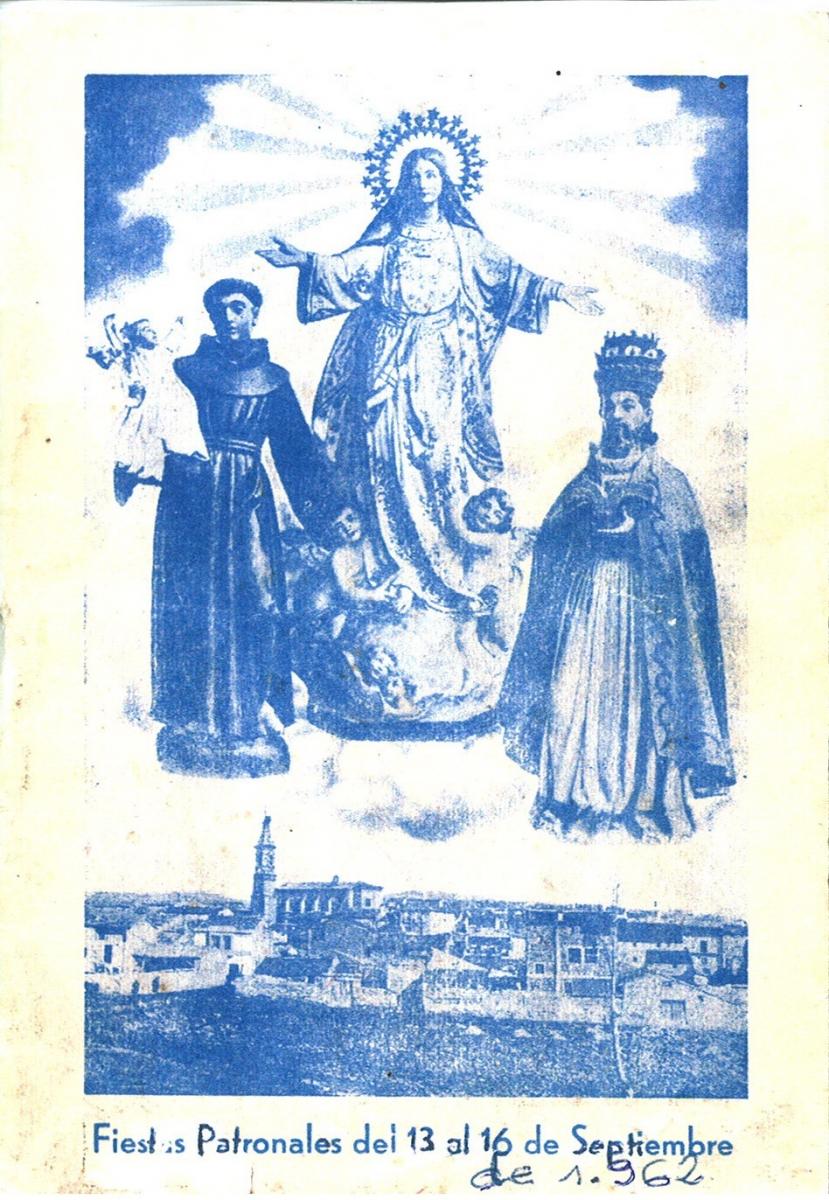 Año 1962. Fotocopia.