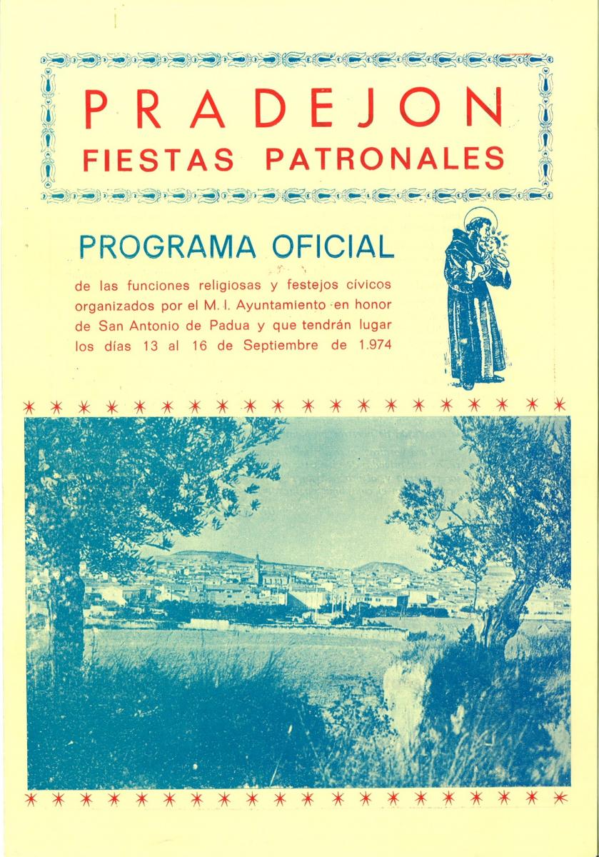 Año 1974. Original.