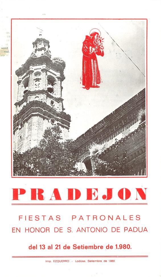 Año 1980. Original.