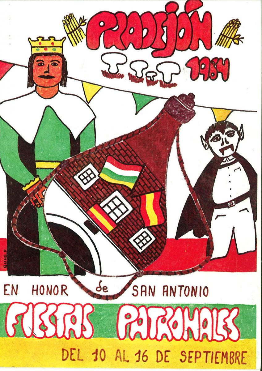 Año 1984. Original.