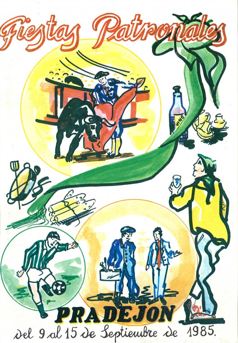 Año 1985. Original.