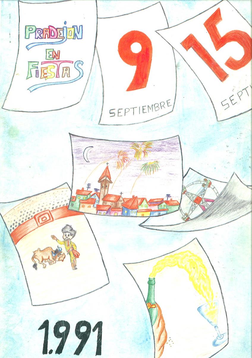 Año 1991. Original.