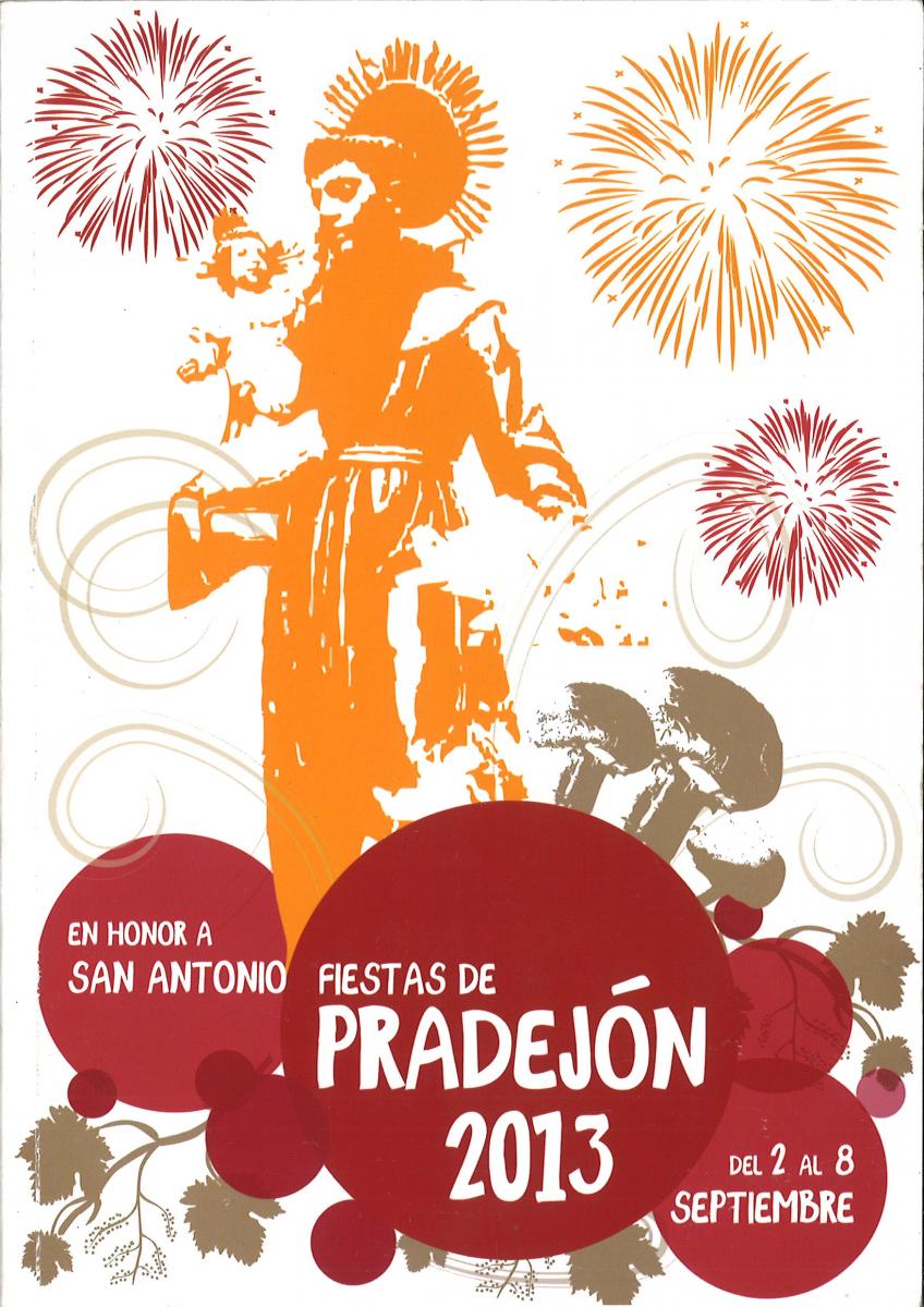 Año 2013. Original.