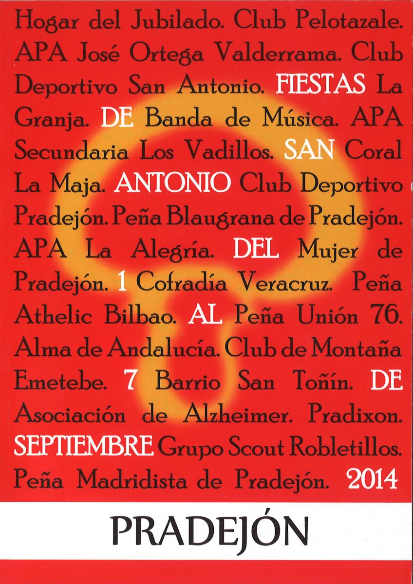 Año 2014. Original.