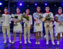 Coronación e imposición de pañuelos Reina, damas y acompañantes infantiles 2022