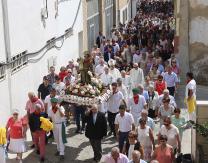 Procesión en honor a San Antonio de Padua