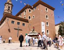 Procesión en honor a San Antonio de Padua