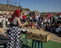 Espectáculo infantil el carro de los cuentos Fungitur 2022